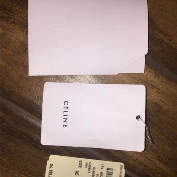 Celine Large Trapeze Cowhide Brown - Picture 4 of 5